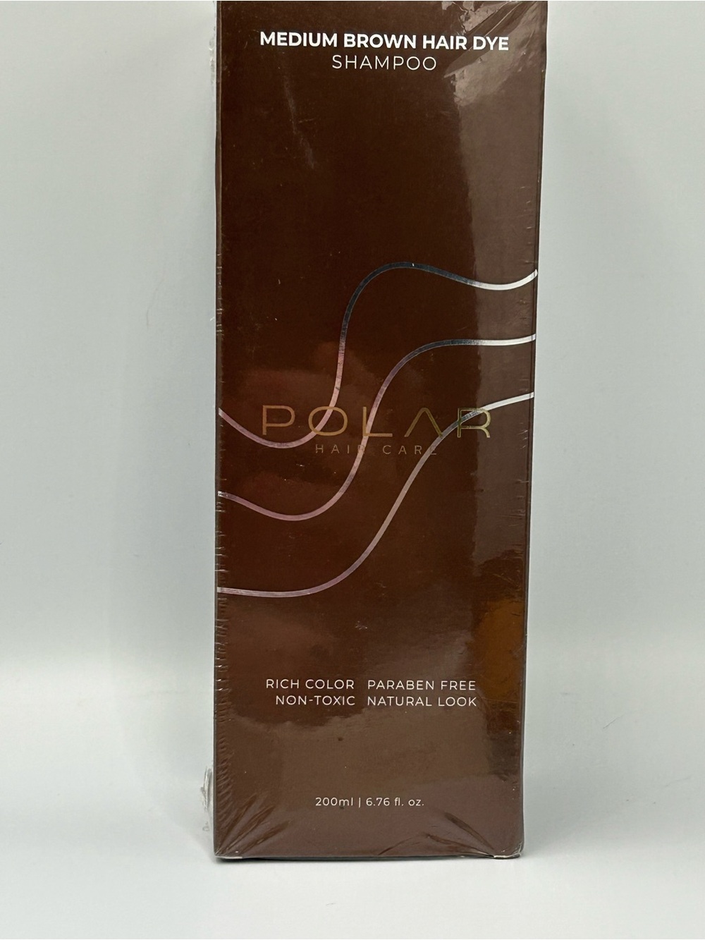 Medium Brown Hair Dye Shampoo - Medium Brown